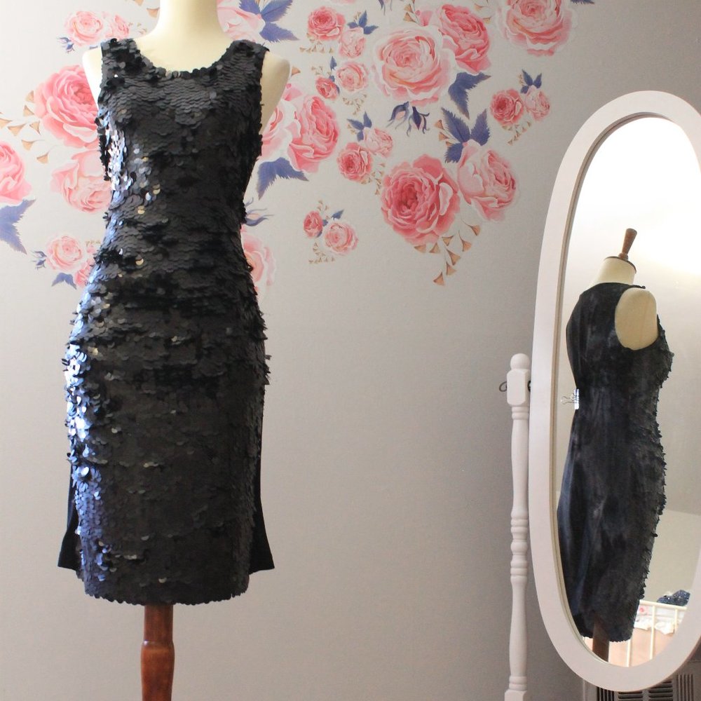 Short Black Dress